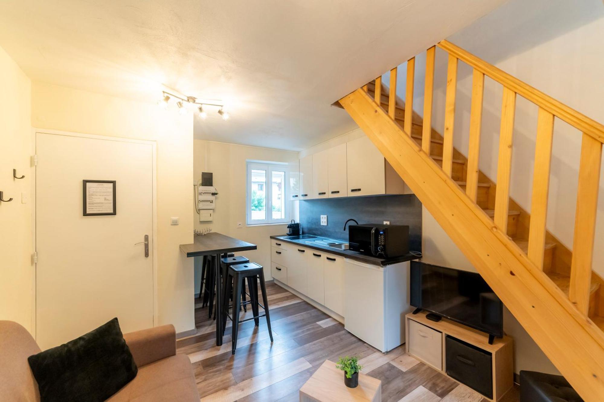 T2 Cosy Idealement Situe Briançon Zewnętrze zdjęcie