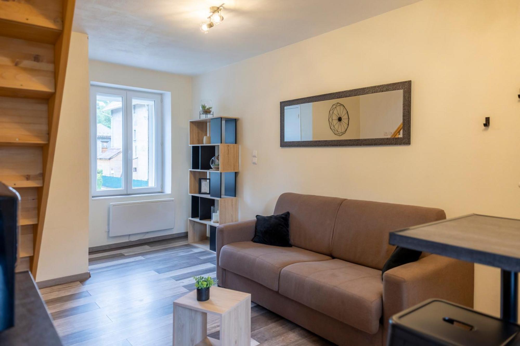 T2 Cosy Idealement Situe Briançon Zewnętrze zdjęcie